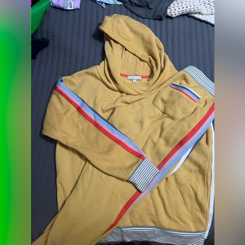 Sweat suit